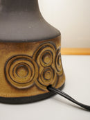 FRANK KERAMIK <br> セラミック テーブルランプ <br> 1960-1970's , Denmark <br>大阪店