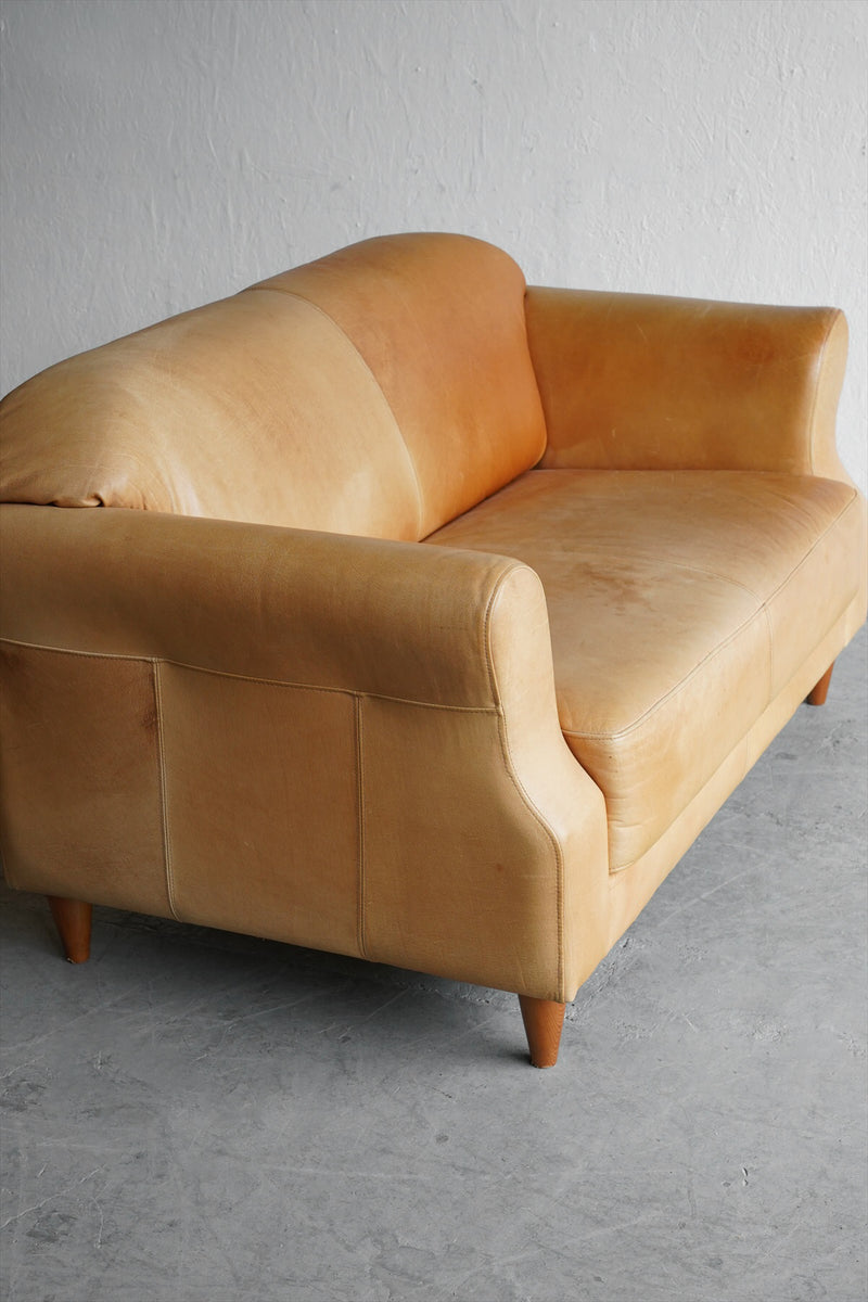 leather 2p sofa vintage<br> Sendagaya store