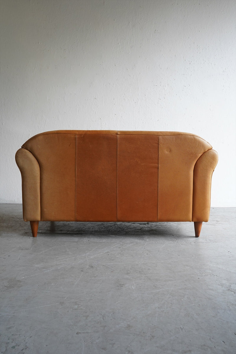 leather 2p sofa vintage<br> Sendagaya store