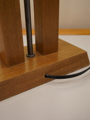 HALLBERGS LIGHTING <br> ウッド テーブルランプ <br> Sweden <br> 大阪店