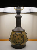 AXELLA , Jette Hellerøe <br> セラミック テーブルランプ <br> 1970's , Denmark <br>大阪店