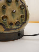 AXELLA , Jette Hellerøe <br> セラミック テーブルランプ <br> 1970's , Denmark <br>大阪店