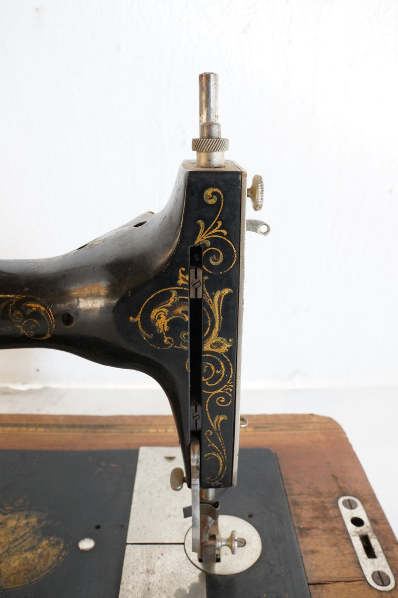 German Glitzner sewing machine vintage Osaka store
