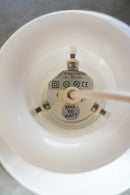 80's Denmark "Holmegaard" mythos pendant lamp Φ34.5cm<br> Vintage<br> Osaka store