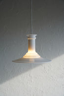 80’sDenmark "Holmegaard"社製mythos ペンダントランプΦ34.5㎝<br>ヴィンテージ <br>bob`s box - ヴィンテージ SHARK ATTACK