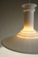 80's Denmark "Holmegaard" mythos pendant lamp Φ34.5cm<br> Vintage<br> Osaka store