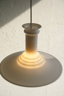 80's Denmark "Holmegaard" mythos pendant lamp Φ34.5cm<br> Vintage<br> Osaka store