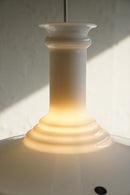 80’sDenmark "Holmegaard"社製mythos ペンダントランプΦ34.5㎝<br>ヴィンテージ <br>bob`s box - ヴィンテージ SHARK ATTACK