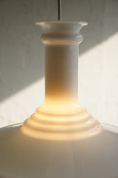 80's Denmark "Holmegaard" mythos pendant lamp Φ34.5cm<br> Vintage<br> Osaka store