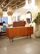 チークウッド サイドボード <br> 1950s-1960's , Sweden <br> 大阪店