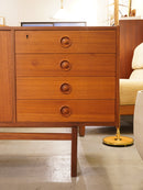 チークウッド サイドボード <br> 1950s-1960's , Sweden <br> 大阪店