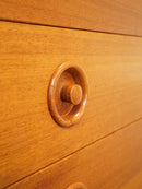 チークウッド サイドボード <br> 1950s-1960's , Sweden <br> 大阪店