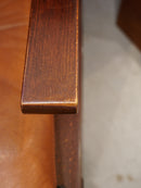 Rybo Rykken , Elsa & Nordahl Solheim <br> レザー ラウンジチェア <br> 1970’s , Norway <br> 大阪店