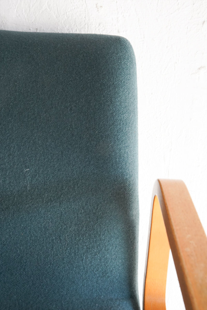 plywood fabric armchair vintage<br> Osaka store