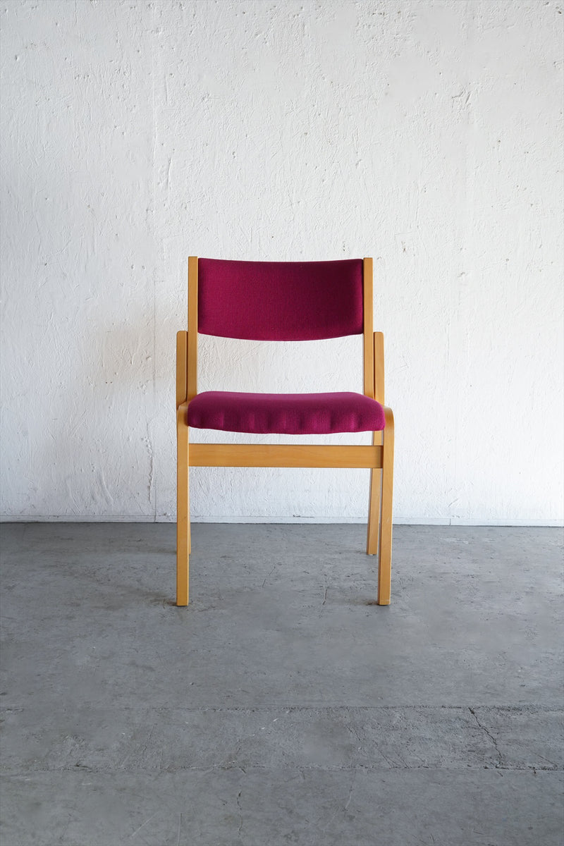 Plywood fabric chair type A<br> vintage<br> Osaka store