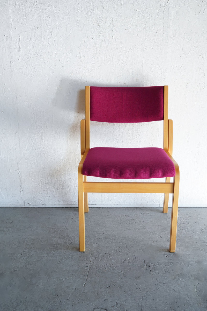Plywood fabric chair type A<br> vintage<br> Osaka store