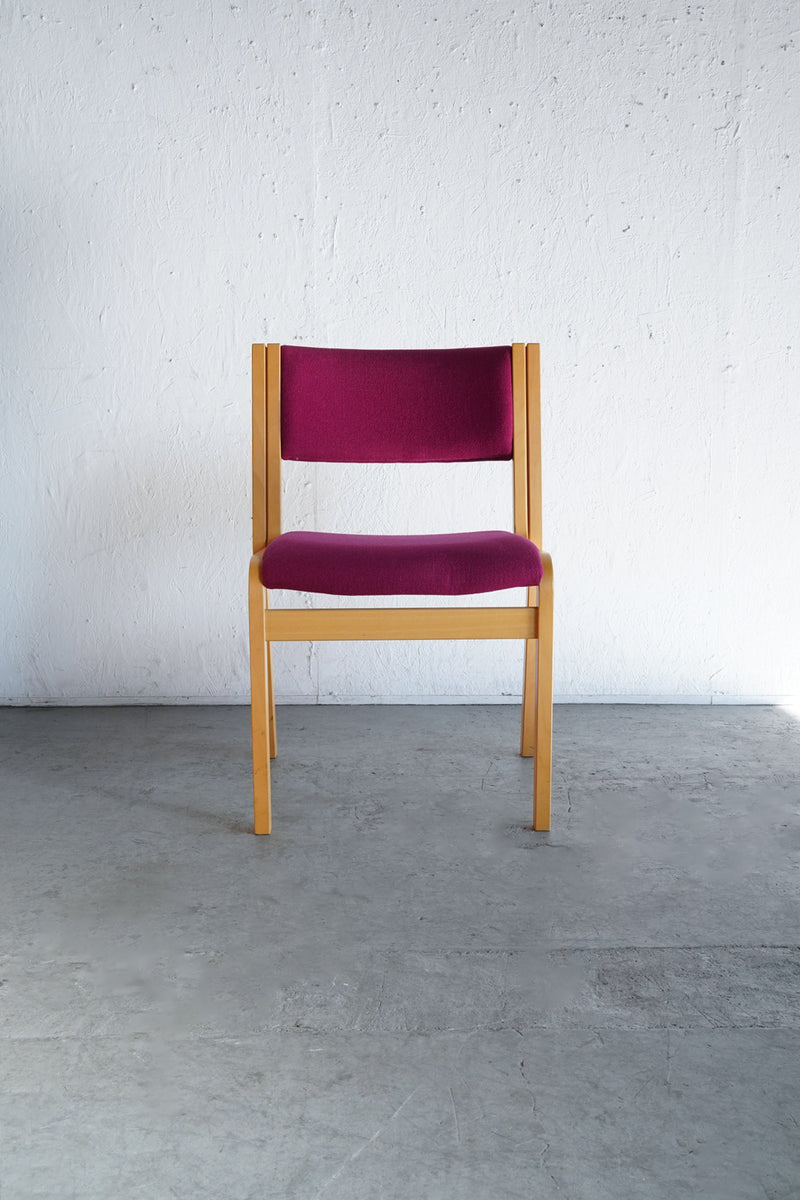 Plywood fabric chair type B<br> vintage<br> Osaka store