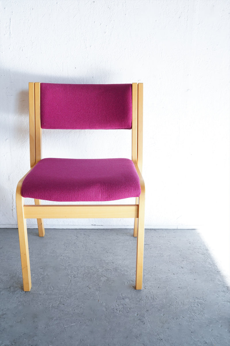 Plywood fabric chair type B<br> vintage<br> Osaka store