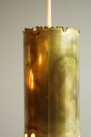 Holm-Sørensen & Co. , Svend Aage Holm Sørensen<br>真鍮 ペンダントランプ<br>1960's , Denmark<br>大阪店 - ヴィンテージ SHARK ATTACK