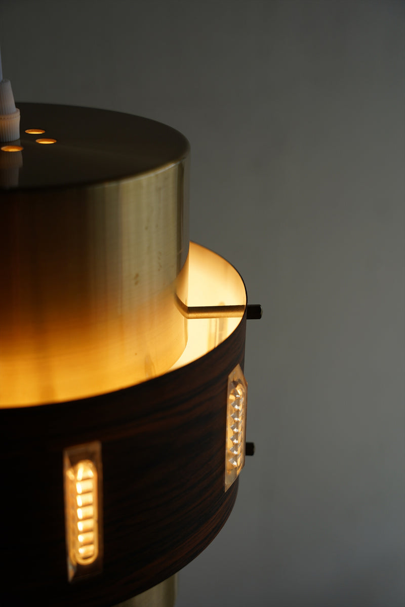 ペンダントランプ<br>1970's<br>ceroteantiques - ヴィンテージ SHARK ATTACK