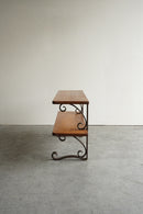 ウッド ２段オープンシェルフ<br>大阪店 - ヴィンテージ SHARK ATTACK