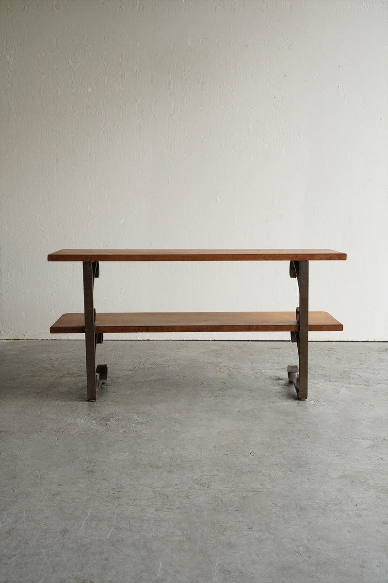 ウッド ２段オープンシェルフ<br>大阪店 - ヴィンテージ SHARK ATTACK