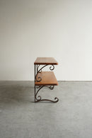 ウッド ２段オープンシェルフ<br>大阪店 - ヴィンテージ SHARK ATTACK