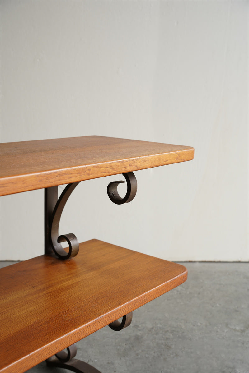 ウッド ２段オープンシェルフ<br>大阪店 - ヴィンテージ SHARK ATTACK