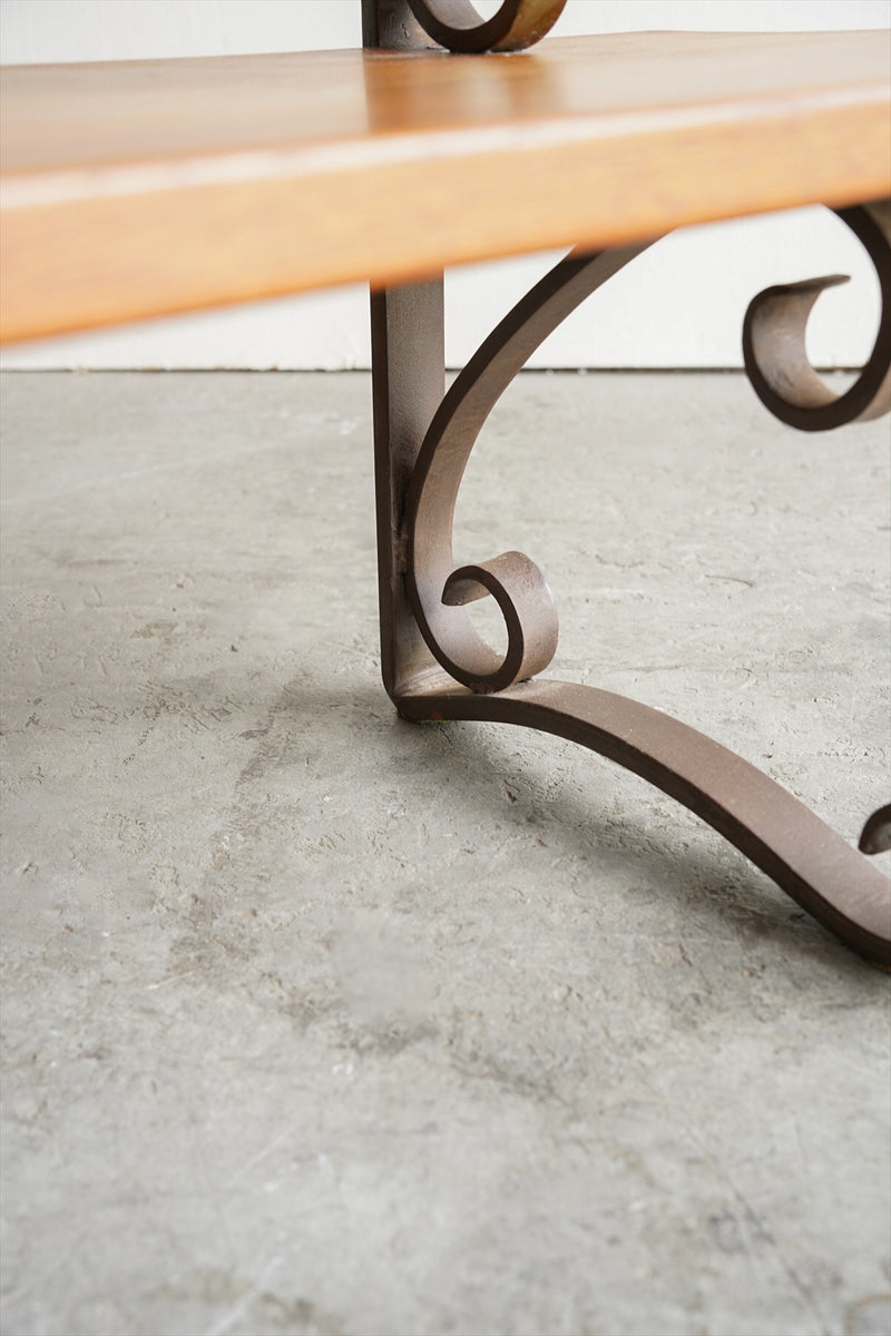 ウッド ２段オープンシェルフ<br>大阪店 - ヴィンテージ SHARK ATTACK