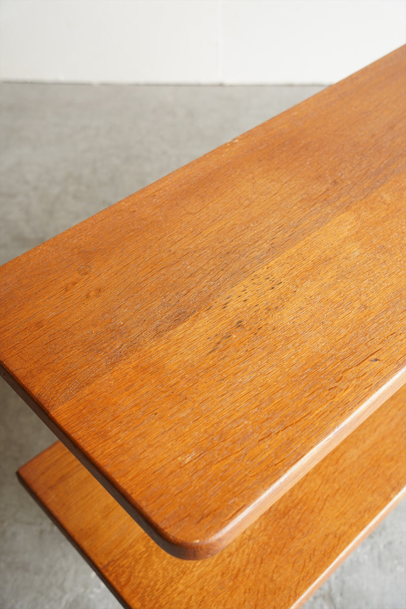 ウッド ２段オープンシェルフ<br>大阪店 - ヴィンテージ SHARK ATTACK