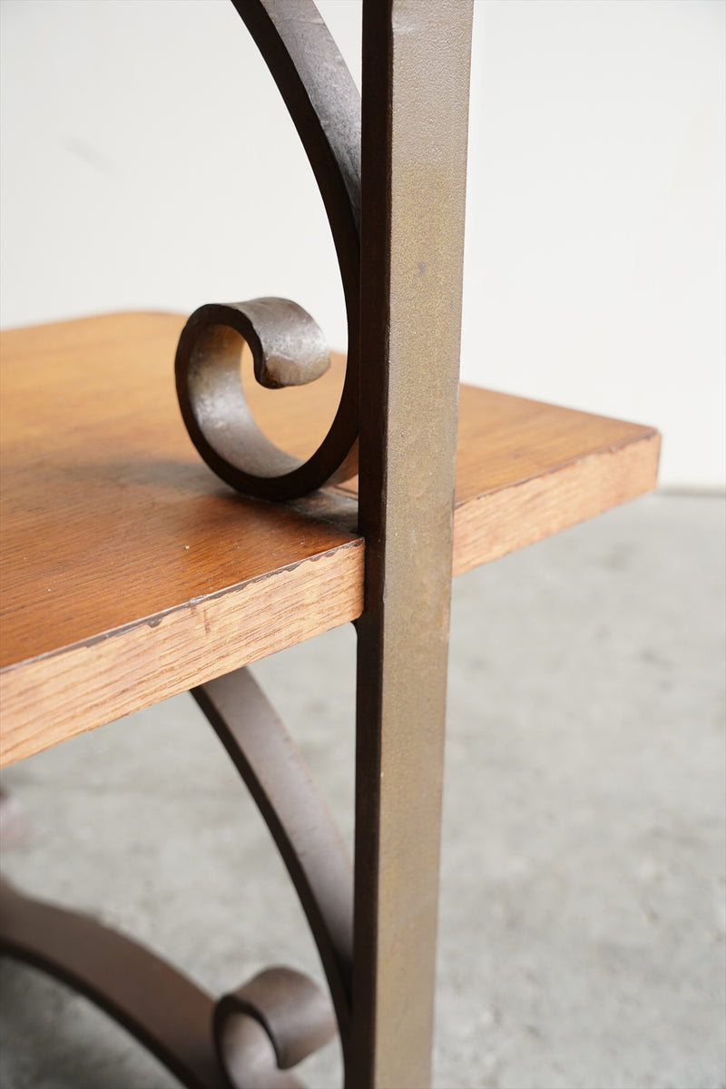 ウッド ２段オープンシェルフ<br>大阪店 - ヴィンテージ SHARK ATTACK