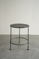 アイアン ラウンドディスプレイテーブル(A)<br>大和店 - ヴィンテージ SHARK ATTACK