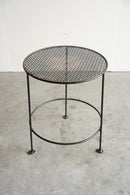 アイアン ラウンドディスプレイテーブル(A)<br>大和店 - ヴィンテージ SHARK ATTACK