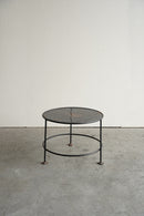 アイアン ラウンドディスプレイテーブル(B)<br>大和店 - ヴィンテージ SHARK ATTACK