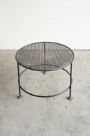 アイアン ラウンドディスプレイテーブル(B)<br>大和店 - ヴィンテージ SHARK ATTACK