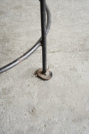 アイアン ラウンドディスプレイテーブル(B)<br>大和店 - ヴィンテージ SHARK ATTACK