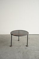 アイアン ラウンドディスプレイテーブル(D)<br>大和店 - ヴィンテージ SHARK ATTACK