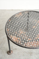 アイアン ラウンドディスプレイテーブル(D)<br>大和店 - ヴィンテージ SHARK ATTACK