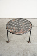 アイアン ラウンドディスプレイテーブル(D)<br>大和店 - ヴィンテージ SHARK ATTACK