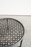 アイアン ラウンドディスプレイテーブル(F)<br>大阪店 - ヴィンテージ SHARK ATTACK