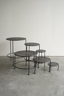 アイアン ラウンドディスプレイテーブル(B)<br>大和店 - ヴィンテージ SHARK ATTACK