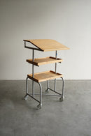 ウッド チルトトップワゴン<br>大阪店 - ヴィンテージ SHARK ATTACK