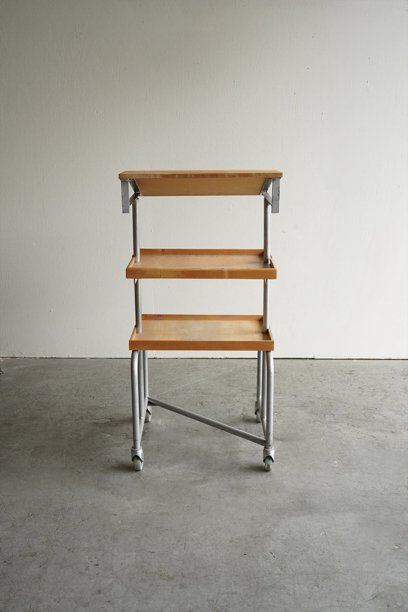 ウッド チルトトップワゴン<br>大阪店 - ヴィンテージ SHARK ATTACK