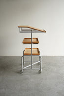 ウッド チルトトップワゴン<br>大阪店 - ヴィンテージ SHARK ATTACK