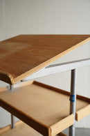 ウッド チルトトップワゴン<br>大阪店 - ヴィンテージ SHARK ATTACK