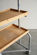 ウッド チルトトップワゴン<br>大阪店 - ヴィンテージ SHARK ATTACK