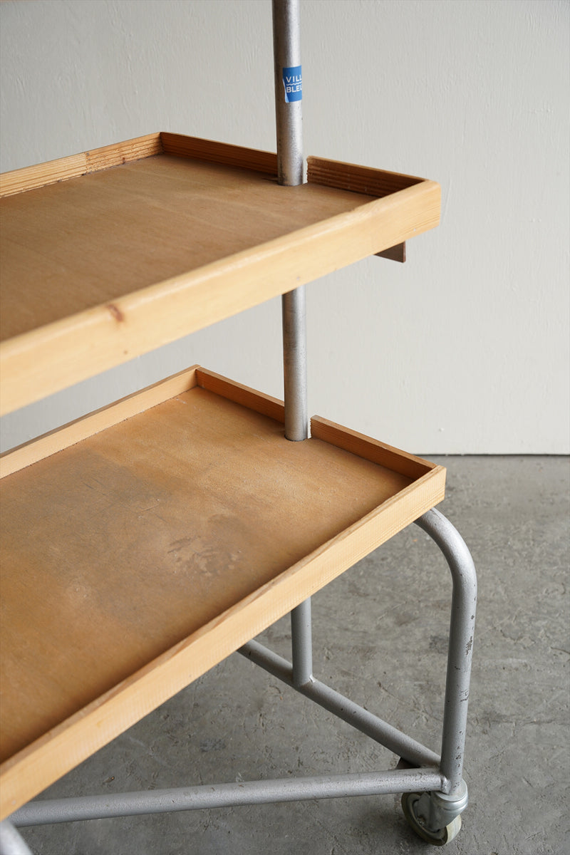 ウッド チルトトップワゴン<br>大阪店 - ヴィンテージ SHARK ATTACK