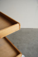 ウッド チルトトップワゴン<br>大阪店 - ヴィンテージ SHARK ATTACK