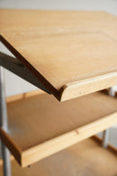 ウッド チルトトップワゴン<br>大阪店 - ヴィンテージ SHARK ATTACK