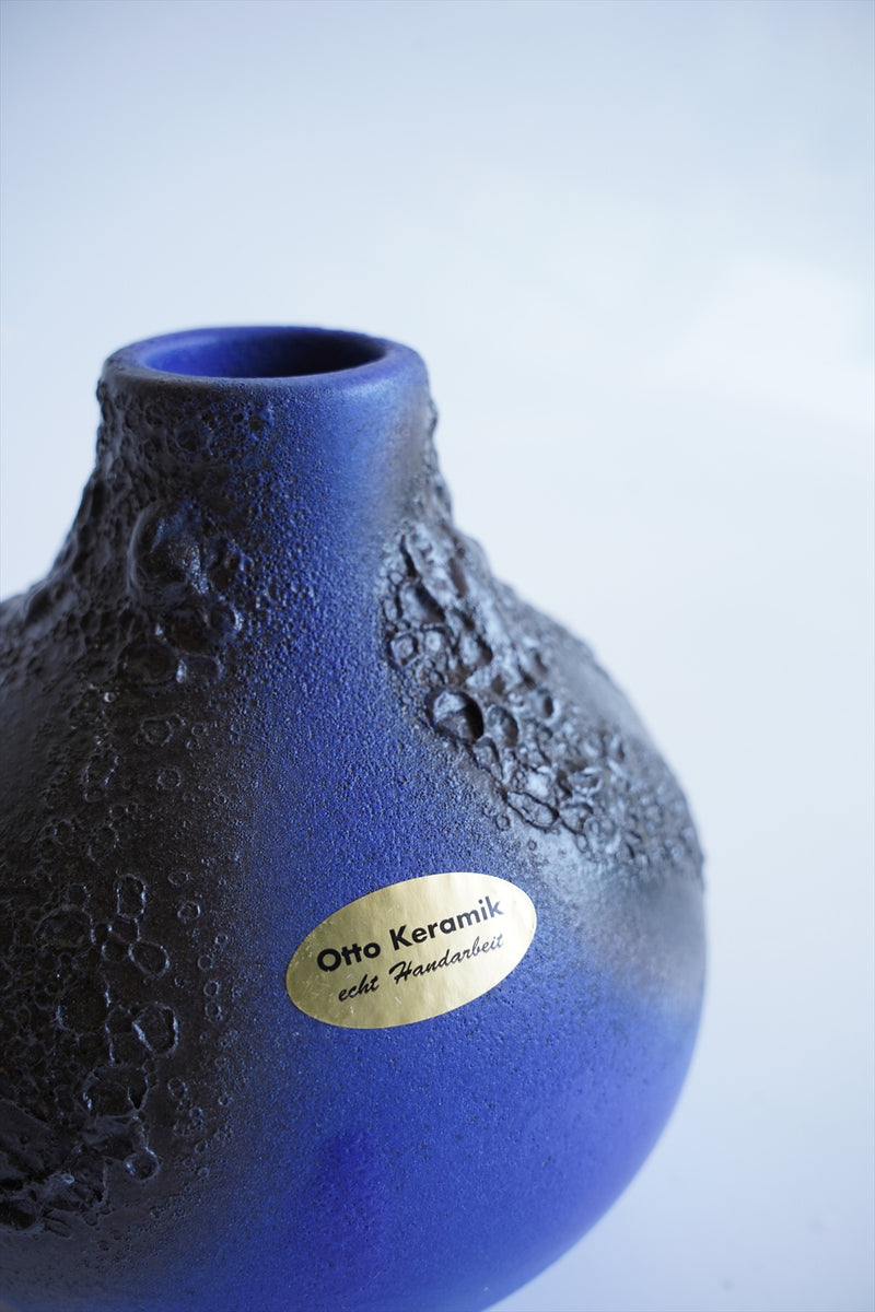 Otto Keramik <br>Vase 2612 <br>Otto Keramik Tokyo・cerote antiques・大阪店・大和店 - ヴィンテージ SHARK ATTACK